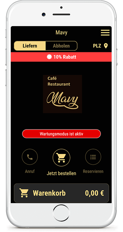 APP MOCKUP #1